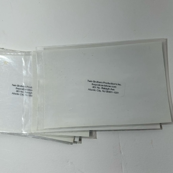 Lot of 37 Vintage Postcards Twin Brothers Production ATLANTIC CITY New Jersey NJ - Picture 9 of 15